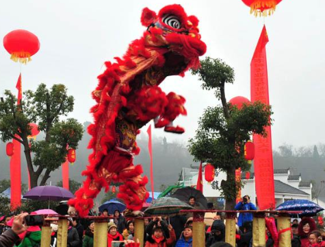 舞獅 舞獅