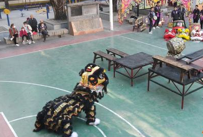 舞獅 舞獅