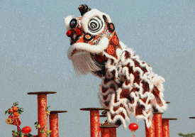 舞獅 舞獅