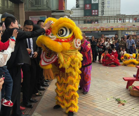舞獅 舞獅