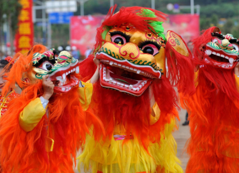 舞獅 舞獅訓練太刻苦,只為臺上的精彩呈現(圖1)